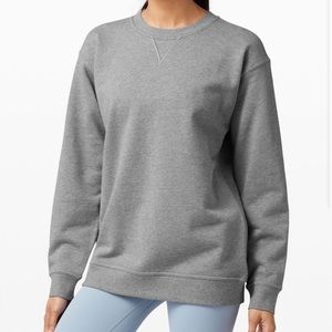 Lululemon All Yours Crew *French Terry